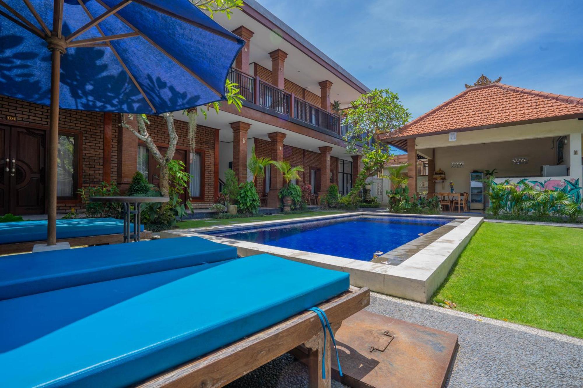 Bagas Bagus Guesthouse Canggu Екстериор снимка